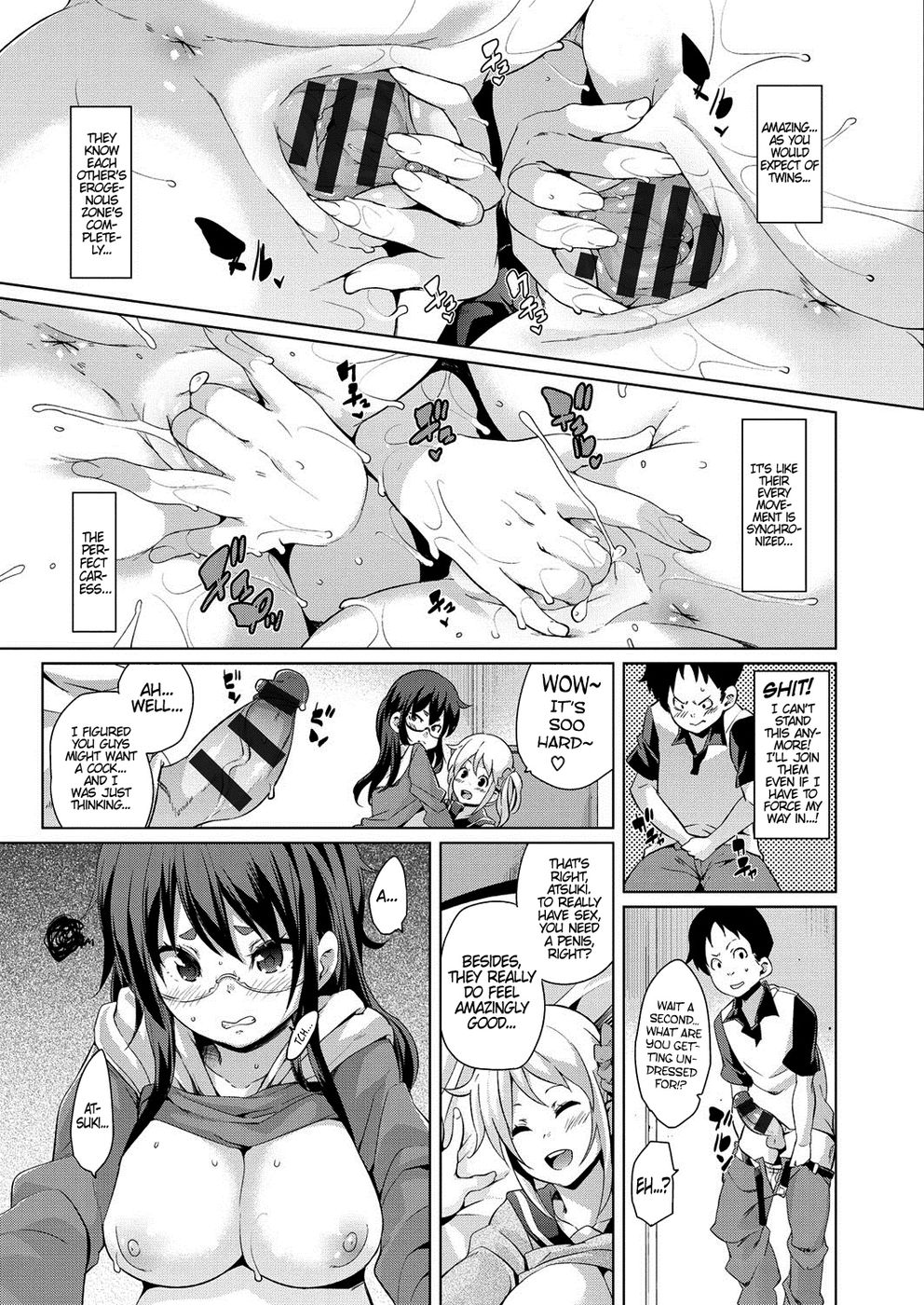 Hentai Manga Comic-A Study on External Narcissism-Read-9